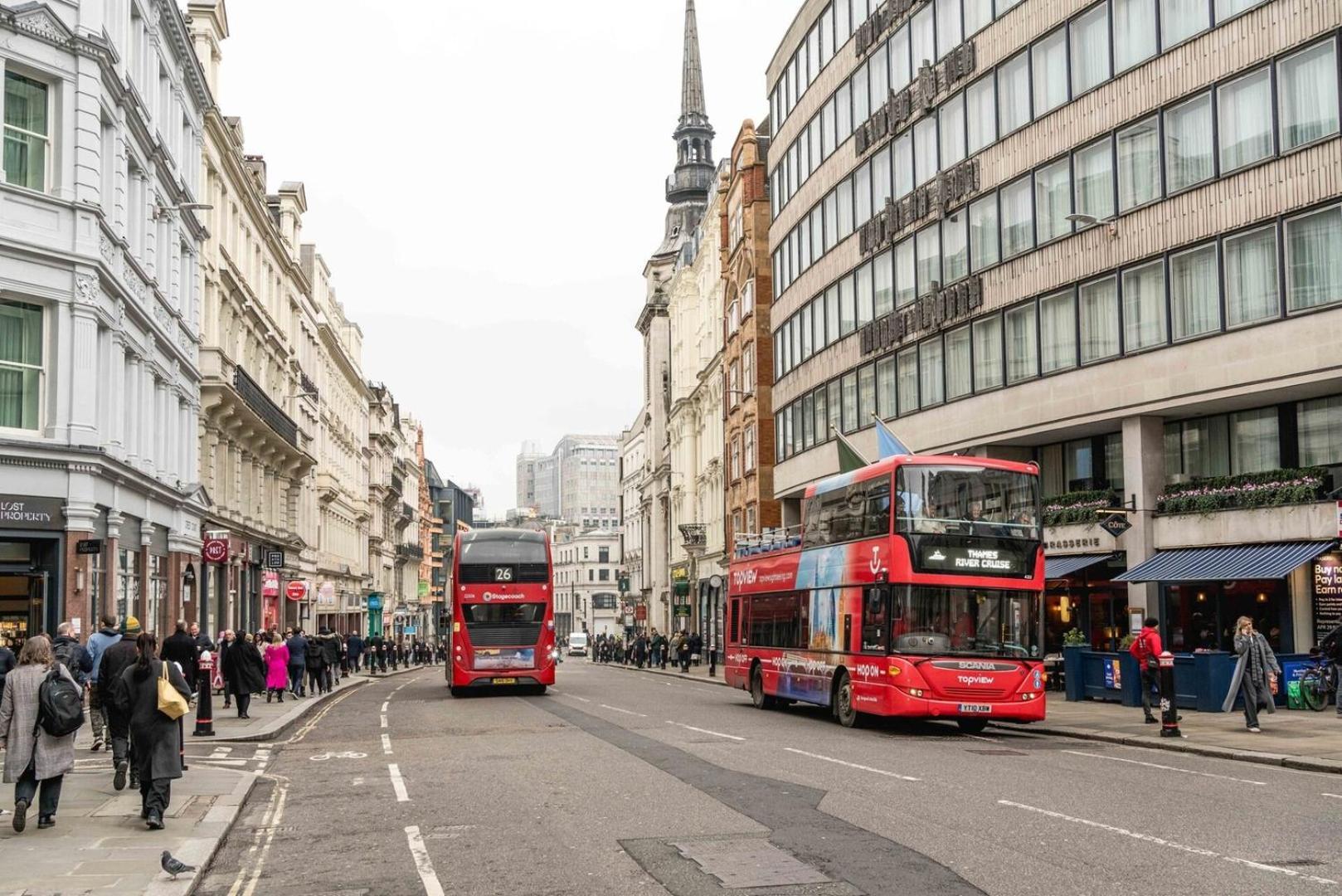 Bright 2-bed Flat Near St Paul's Apartament Londra