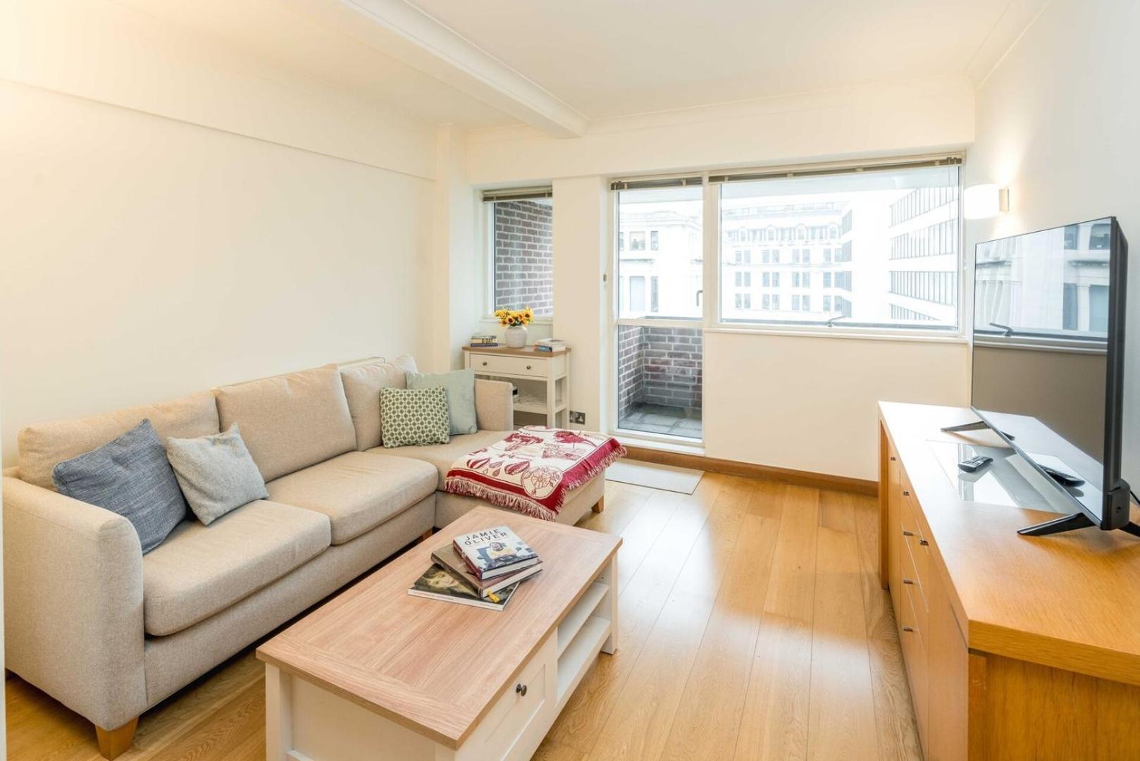 Bright 2-bed Flat Near St Paul's * Londra